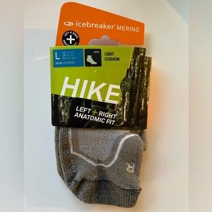 Icebreaker merino wool hiking socks!